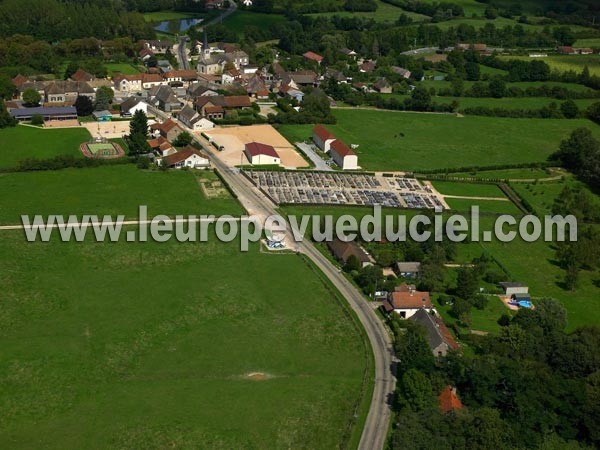 Photo aérienne de Saint-tienne-en-Bresse