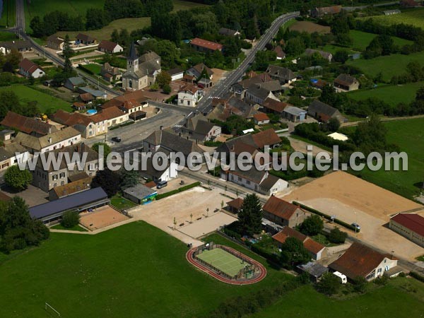 Photo aérienne de Saint-tienne-en-Bresse