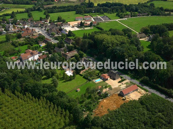 Photo aérienne de Saint-tienne-en-Bresse