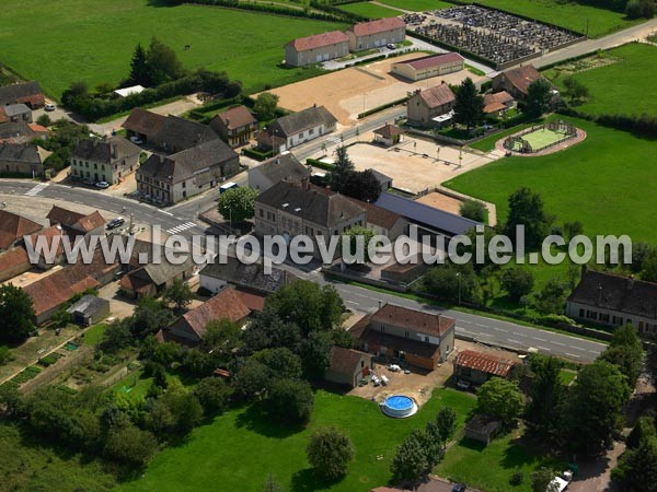 Photo aérienne de Saint-tienne-en-Bresse