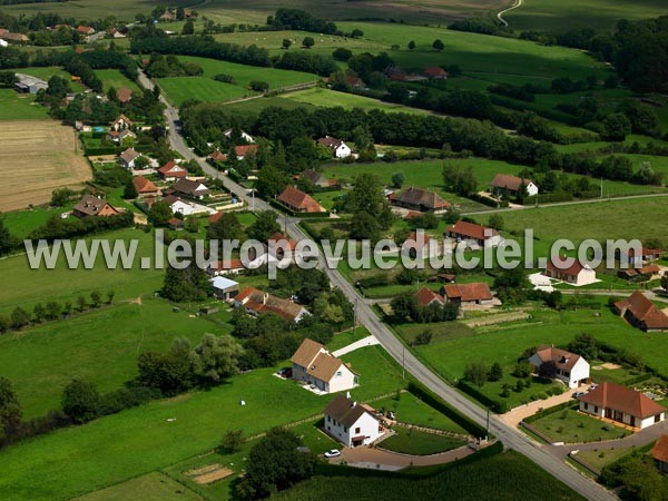 Photo aérienne de Saint-tienne-en-Bresse