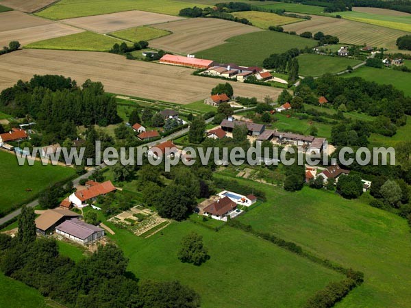 Photo aérienne de Saint-tienne-en-Bresse
