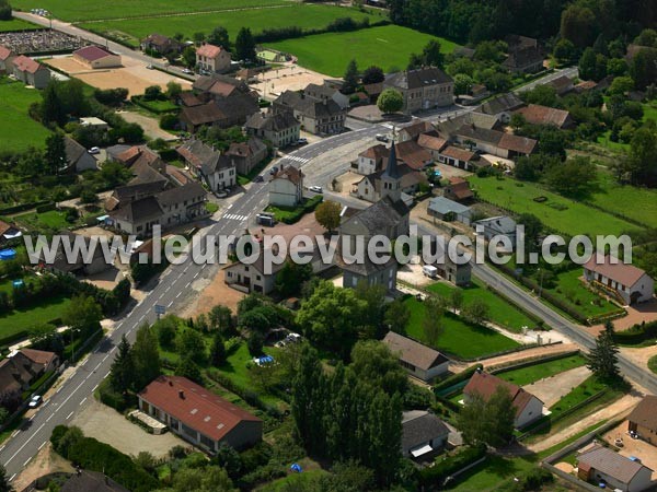 Photo aérienne de Saint-tienne-en-Bresse