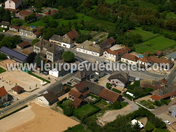 Photo aérienne de Saint-tienne-en-Bresse