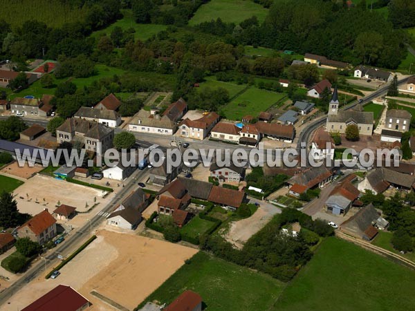 Photo aérienne de Saint-tienne-en-Bresse