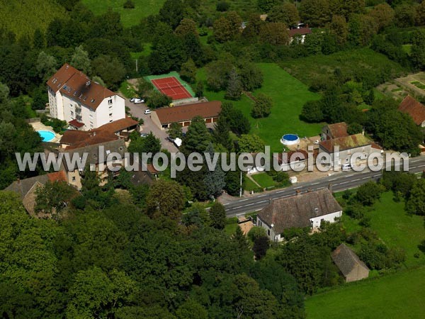 Photo aérienne de Saint-tienne-en-Bresse