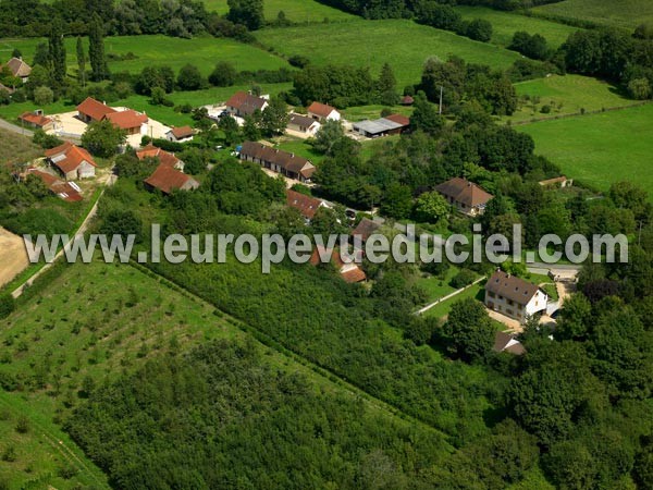 Photo aérienne de Saint-tienne-en-Bresse