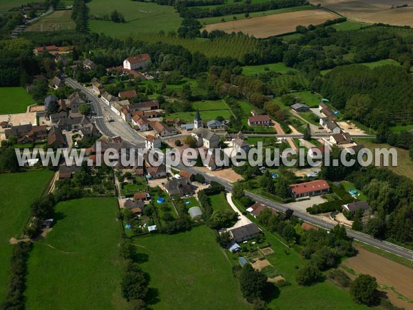 Photo aérienne de Saint-tienne-en-Bresse