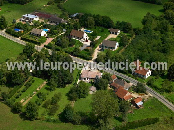 Photo aérienne de Saint-tienne-en-Bresse