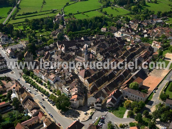 Photo aérienne de Saint-Gengoux-le-National