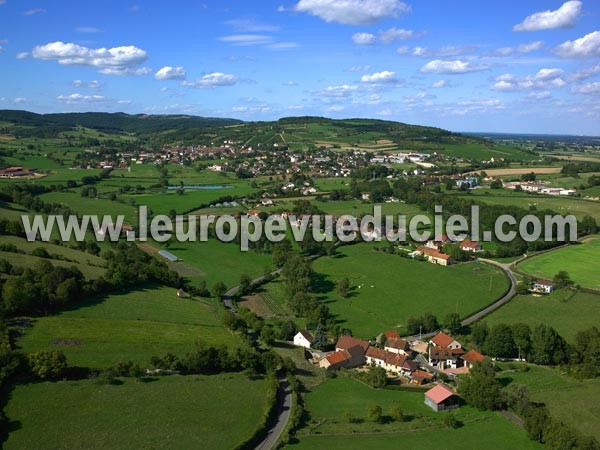 Photo aérienne de Saint-Gengoux-le-National