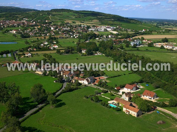 Photo aérienne de Saint-Gengoux-le-National
