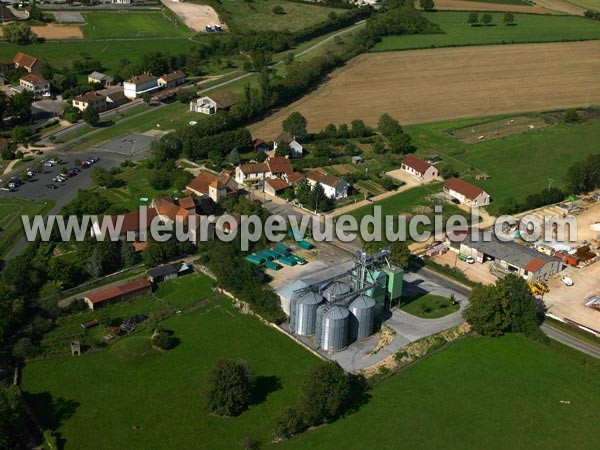 Photo aérienne de Saint-Gengoux-le-National