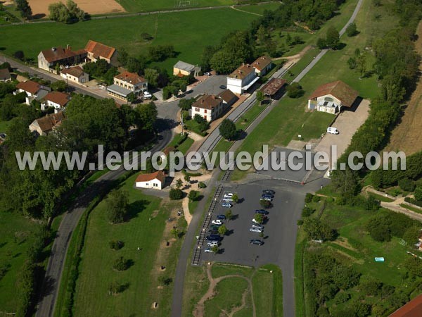 Photo aérienne de Saint-Gengoux-le-National