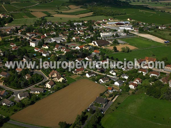 Photo aérienne de Saint-Gengoux-le-National