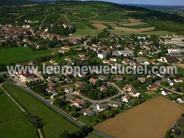 Photo aérienne de Saint-Gengoux-le-National