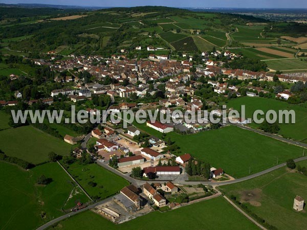 Photo aérienne de Saint-Gengoux-le-National