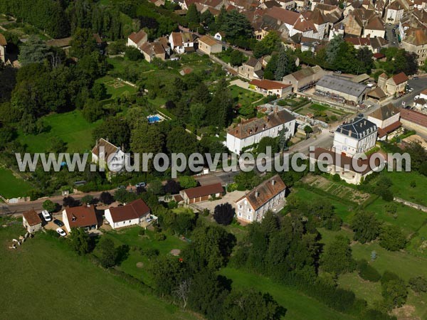 Photo aérienne de Saint-Gengoux-le-National