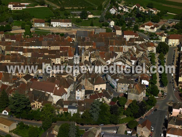 Photo aérienne de Saint-Gengoux-le-National