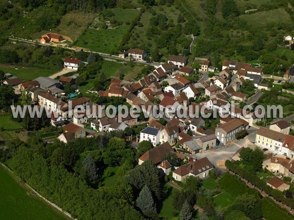 Photo aérienne de Saint-Gengoux-le-National