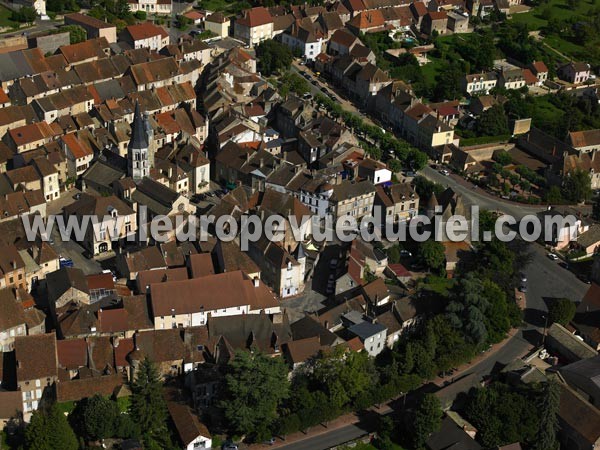 Photo aérienne de Saint-Gengoux-le-National