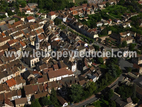 Photo aérienne de Saint-Gengoux-le-National