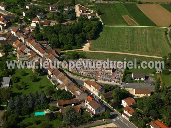 Photo aérienne de Saint-Gengoux-le-National