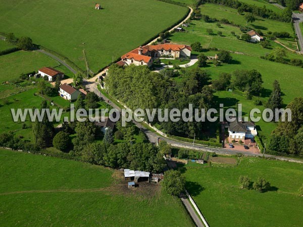 Photo aérienne de Saint-Gengoux-le-National