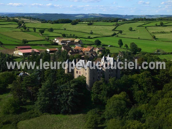 Photo aérienne de Saint-Gengoux-le-National