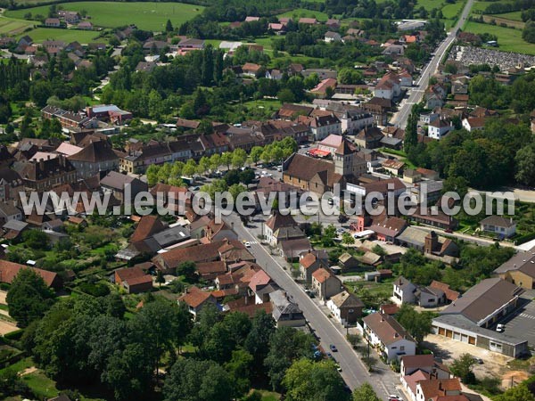 Photo aérienne de Saint-Germain-du-Bois