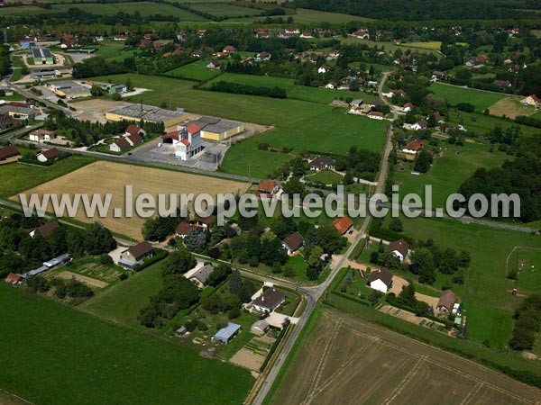 Photo aérienne de Saint-Germain-du-Bois