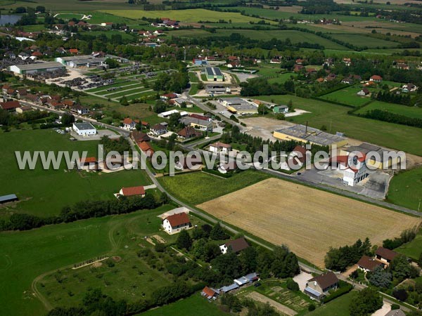 Photo aérienne de Saint-Germain-du-Bois