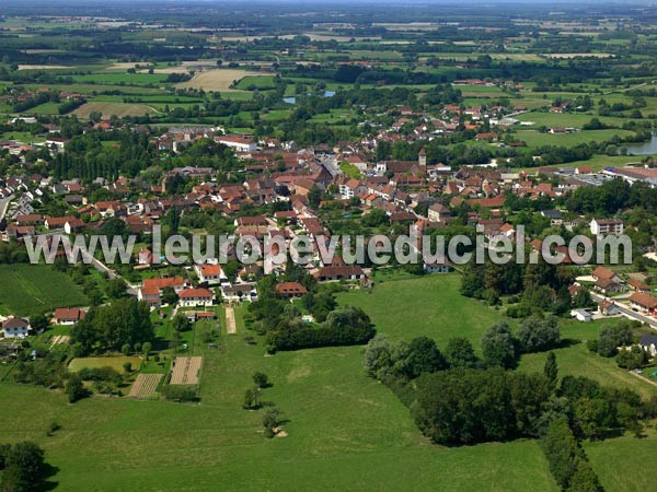 Photo aérienne de Saint-Germain-du-Bois