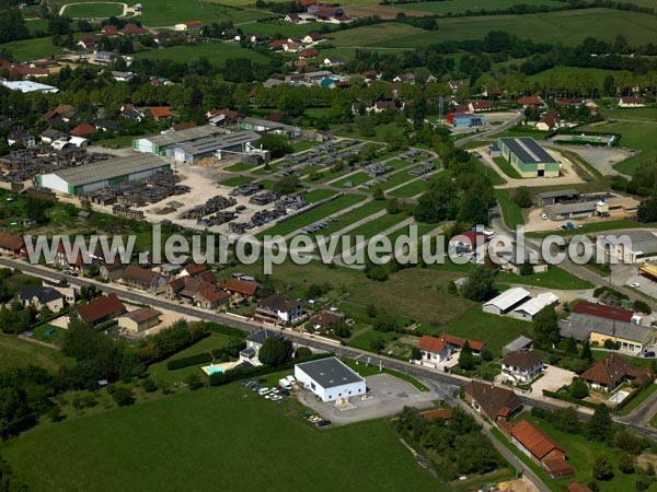 Photo aérienne de Saint-Germain-du-Bois