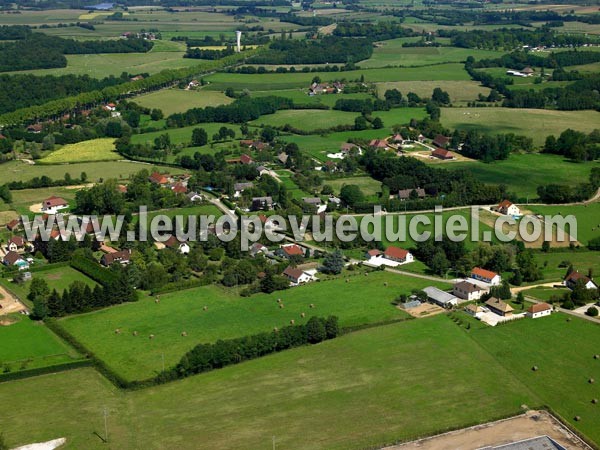 Photo aérienne de Saint-Germain-du-Bois