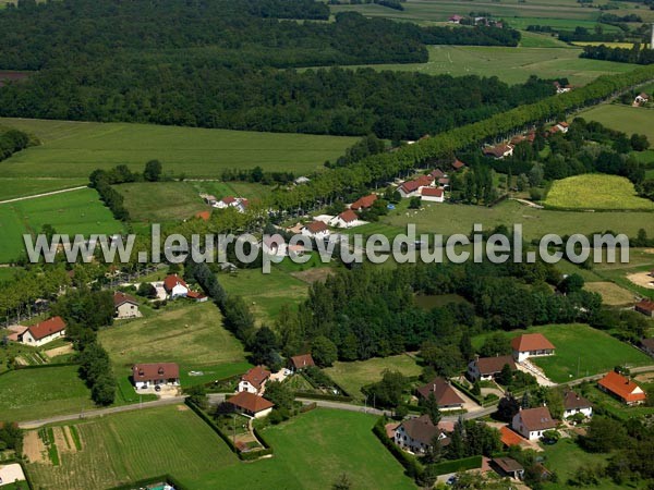 Photo aérienne de Saint-Germain-du-Bois