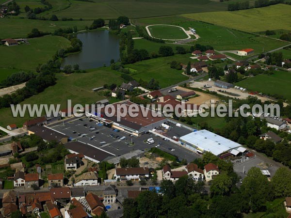 Photo aérienne de Saint-Germain-du-Bois