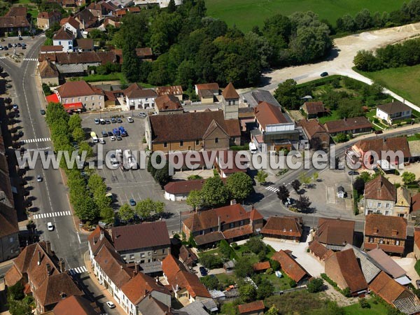 Photo aérienne de Saint-Germain-du-Bois