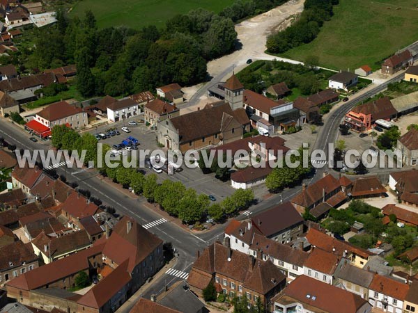 Photo aérienne de Saint-Germain-du-Bois