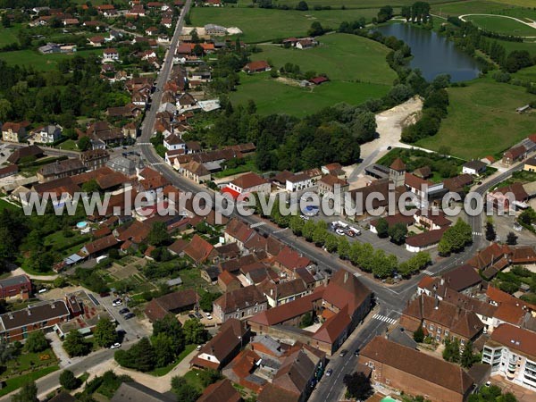 Photo aérienne de Saint-Germain-du-Bois