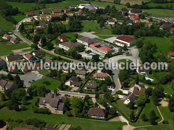 Photo aérienne de Saint-Germain-du-Bois