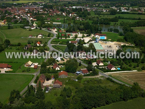 Photo aérienne de Saint-Germain-du-Bois