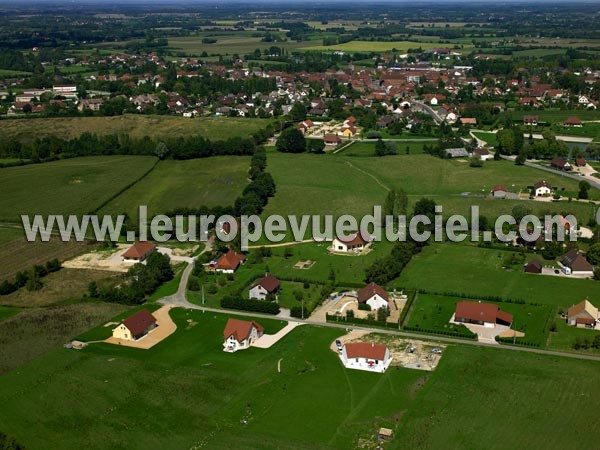 Photo aérienne de Saint-Germain-du-Bois