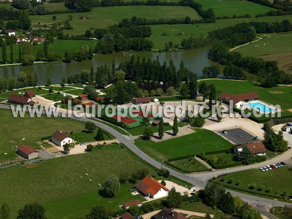 Photo aérienne de Saint-Germain-du-Bois