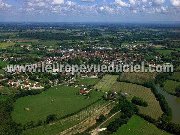 Photo aérienne de Saint-Germain-du-Bois