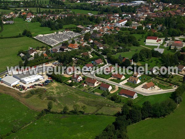 Photo aérienne de Saint-Germain-du-Bois