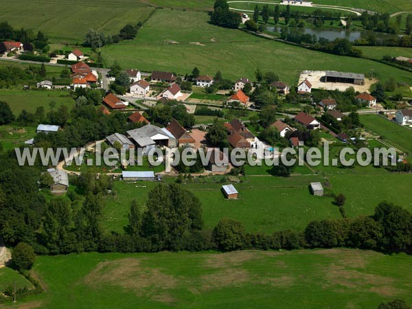 Photo aérienne de Saint-Germain-du-Bois