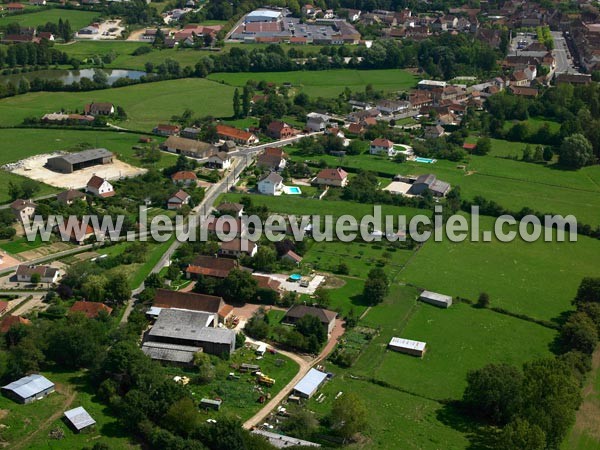 Photo aérienne de Saint-Germain-du-Bois