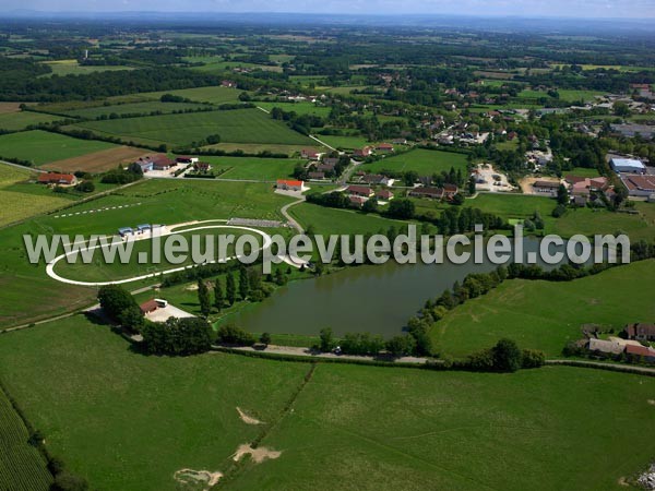 Photo aérienne de Saint-Germain-du-Bois