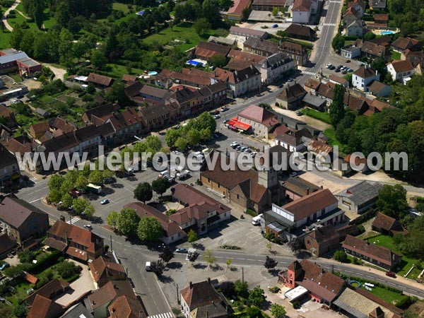 Photo aérienne de Saint-Germain-du-Bois